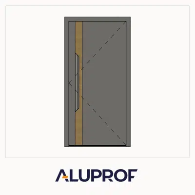 Image pour MB-86N SI Panel Door Single AD34 Inward/Outward Opening