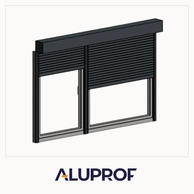 SP Flush-mounted Roller Shutter System