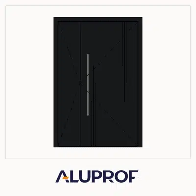 MB-86N SI Panel Door Double AP30 Inward/Outward Opening图像