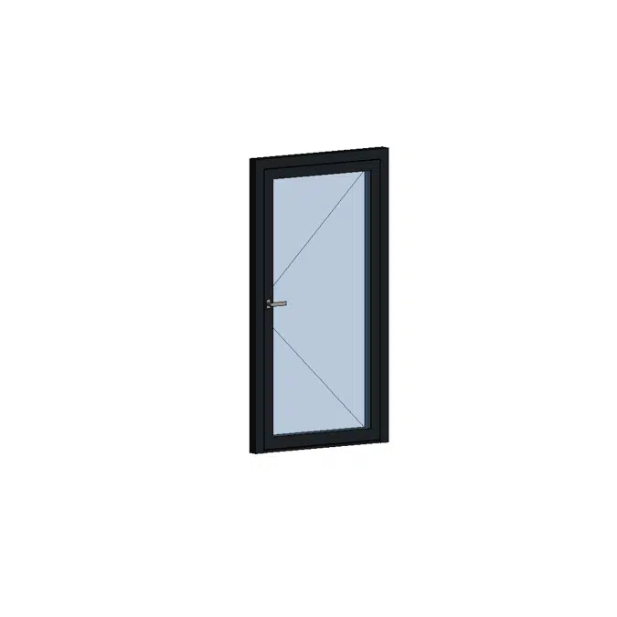 MB-86EI Fireproof Door Single