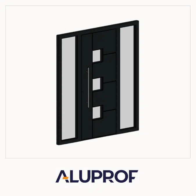 MB-79N SI Panel Door Single AD09 Inward/Outward Opening