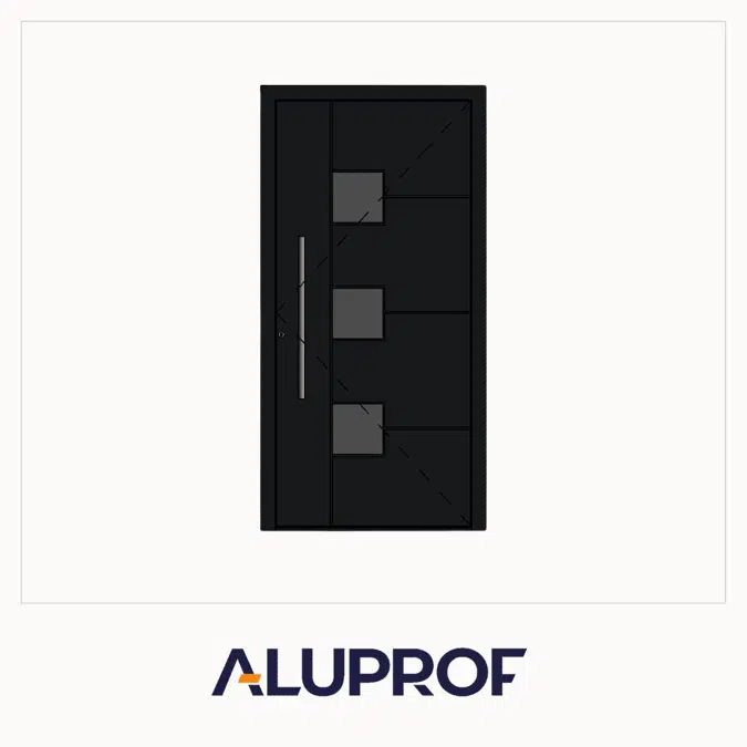 MB-79N SI Panel Door Single AD09 Inward/Outward Opening