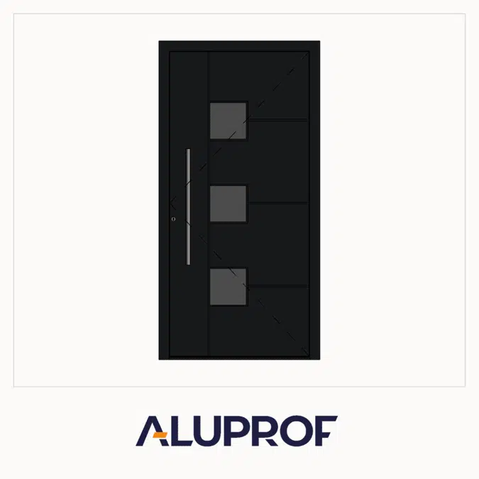 MB-79N SI Panel Door Single AD09 Inward/Outward Opening