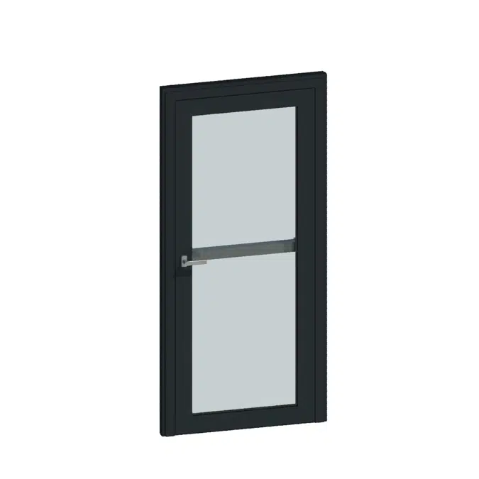 MB-86N SI Door Single Outward Opening for wall / curtain wall