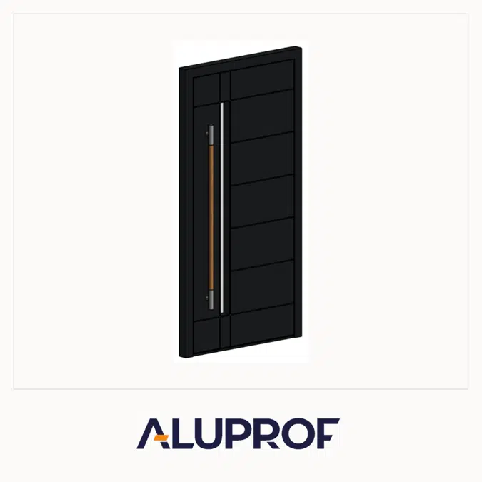 MB-86N SI Panel Door Single AP25 Inward/Outward Opening