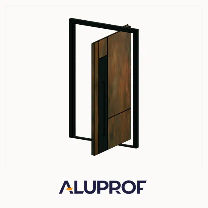 MB-86N PIVOT Panel Door PD06 Single Outward Opening