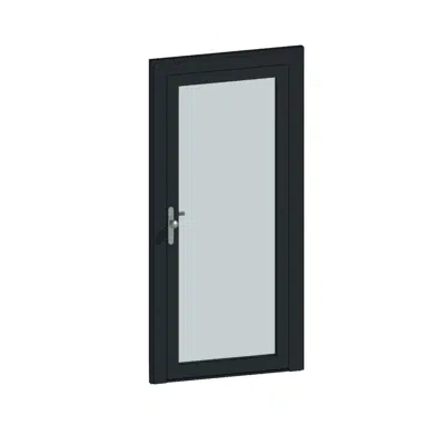 Image pour MB-86N SI Door Single Inward Opening for wall / curtain wall