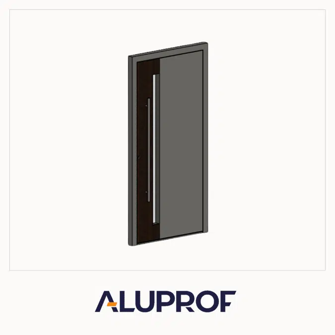 MB-79N SI Panel Door Single AD21 Inward/Outward Opening