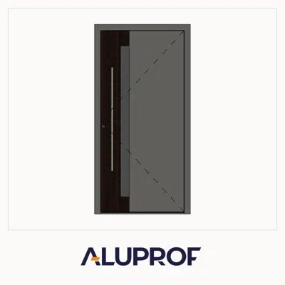 Image for MB-79N SI Panel Door Single AD21 Inward/Outward Opening