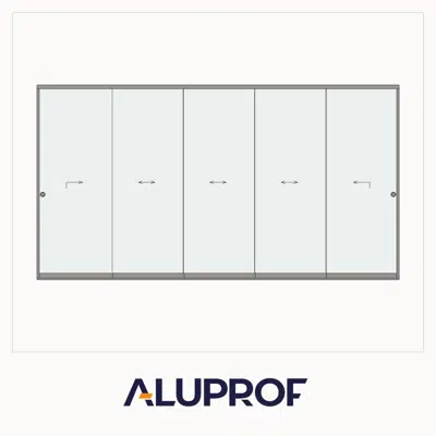 MB-OpenSlide Quintuple Sliding Door图像