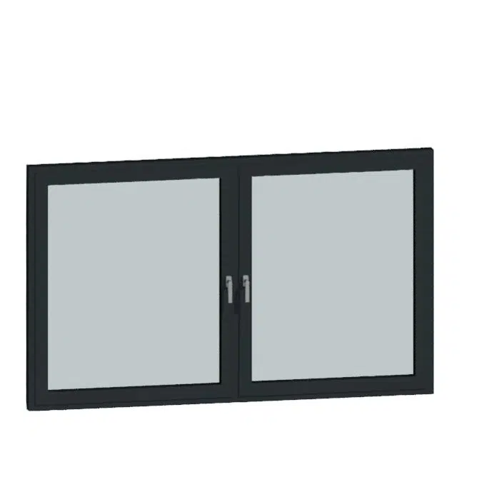 MB-86N SI Window 2-sash Tilt and Turn Sidehung