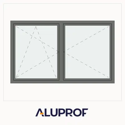 afbeelding voor MB-86N SI Window 2-sash Tilt and Turn Sidehung
