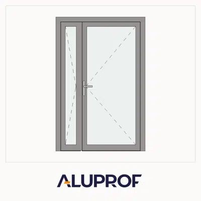 Image pour MB-45 Door Double Opening Inwards
