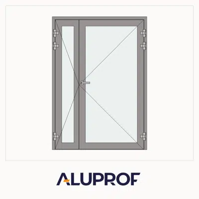 imazhi i MB-86EI Fireproof Door Double