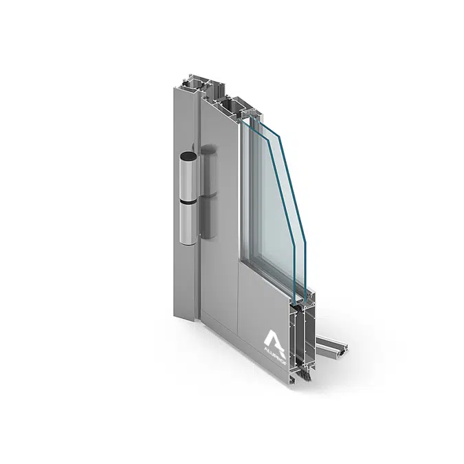 MB-59S Door Single Inward Opening