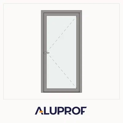 Image for MB-59S Door Single Inward Opening