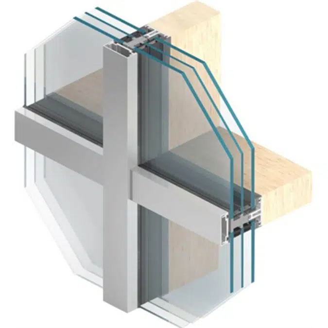 MB-SR50N A Overlapping facade system for wood and steel