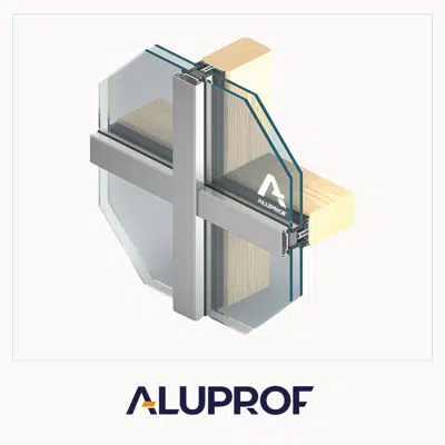 Image for MB-SR50N A Overlapping facade system for wood and steel