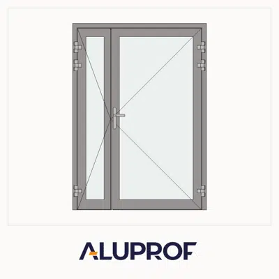 Image for MB-78EI Internal Fireproof Double Door Opening Outwards