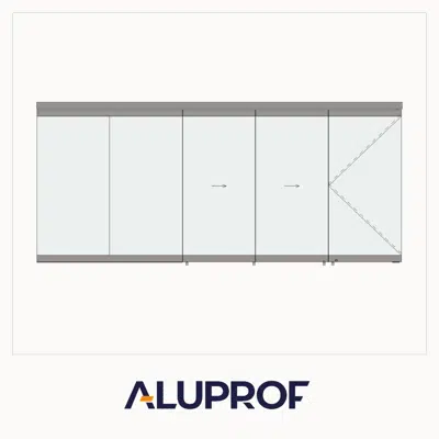 imagen para MB-EXPO Mobile internal partition wall 5-leaf 5-2-1