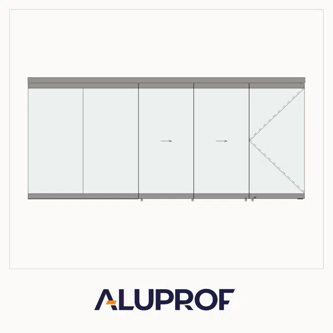 MB-EXPO Mobile internal partition wall 5-leaf 5-2-1