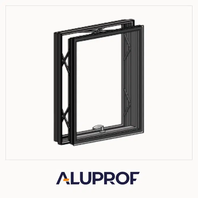 MB-SR50N OW HI+ Awning/Parallel Opening Facade Window