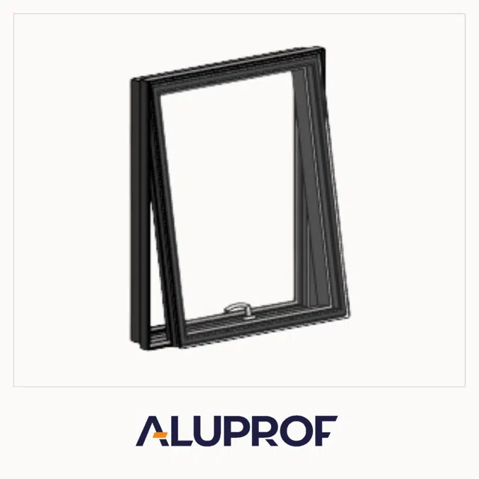 MB-SR50N OW HI+ Awning/Parallel Opening Facade Window
