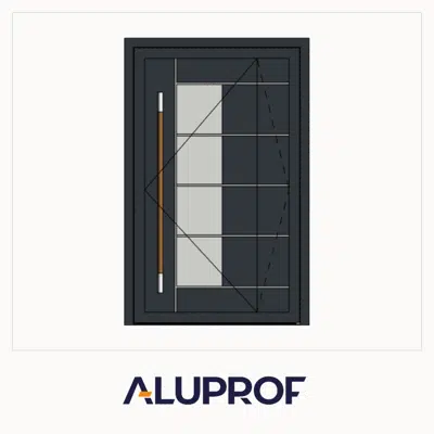 Image pour MB-86N PIVOT Panel Door AD08 Single Outward Opening