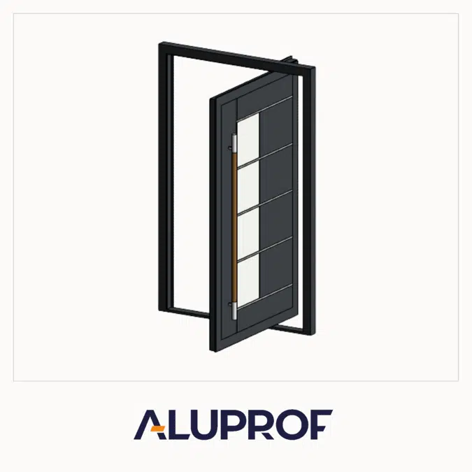 MB-86N PIVOT Panel Door AD08 Single Outward Opening