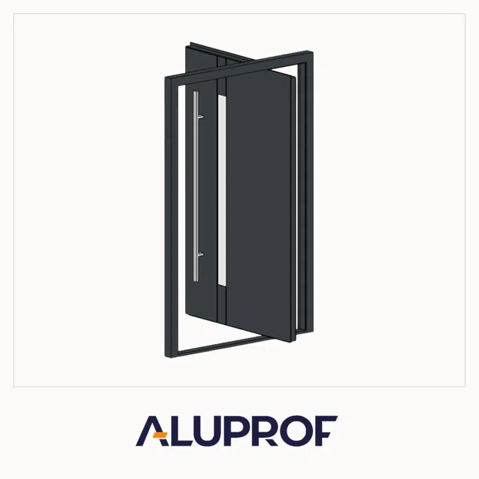 MB-86N PIVOT Panel Door PD14 Single Inward Opening