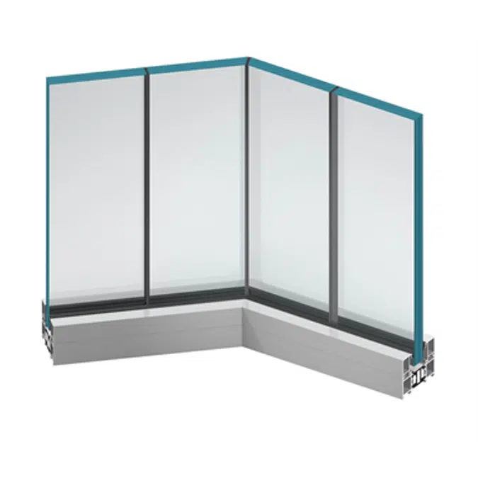 MB-78EI Seamless Fireproof Partition Walls