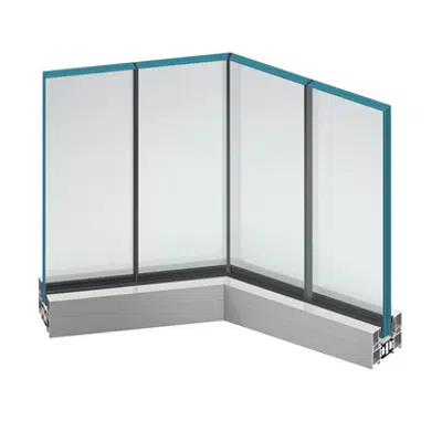 Image pour MB-78EI Seamless Fireproof Partition Walls