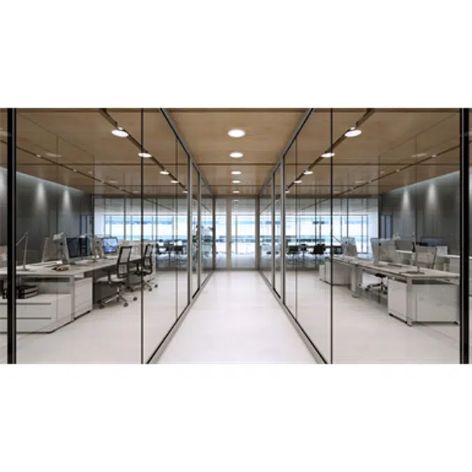 MB-78EI Seamless Fireproof Partition Walls