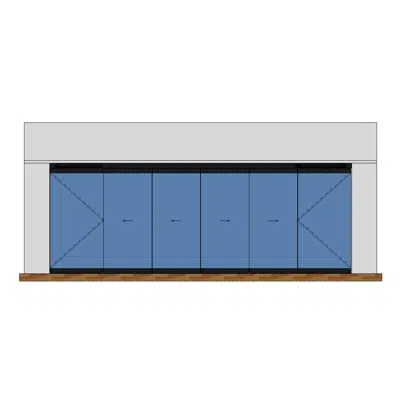 Image for MB-EXPO Mobile internal partition wall 6-leaf 6-4-2