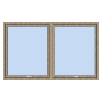 imagen para MB-86 Casement Window 2-sash Top-hung