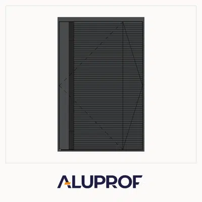 Image for MB-86N PIVOT Panel Door PD04 Single Inward Opening