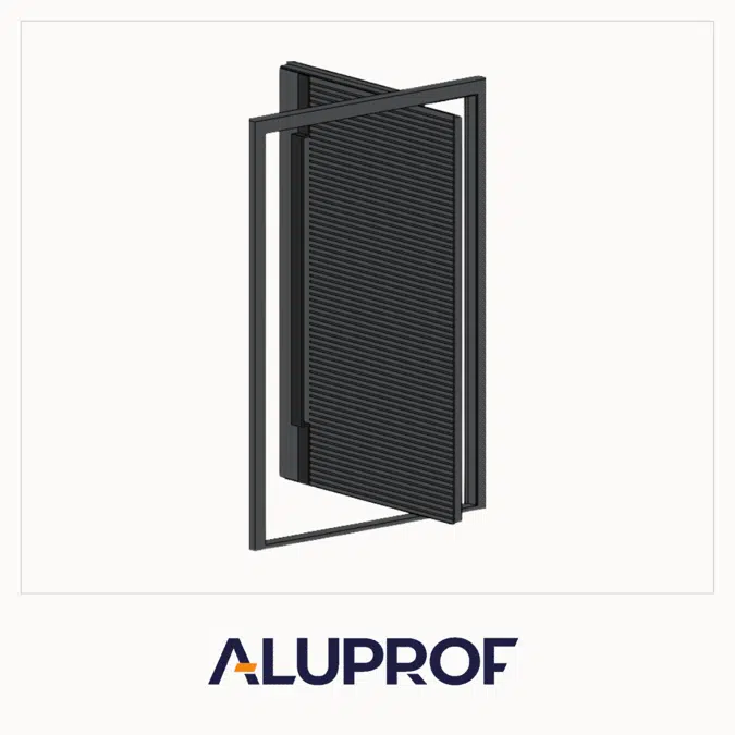 MB-86N PIVOT Panel Door PD04 Single Inward Opening