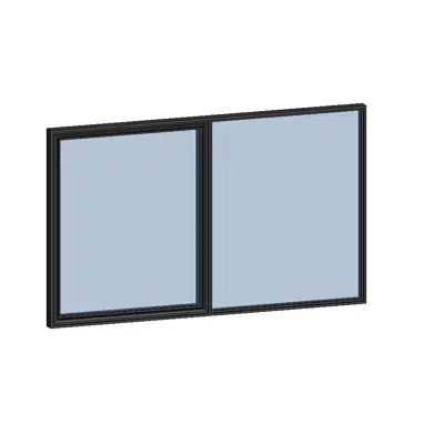 Image for MB-SLIMLINE Window 2-sash Tilt and Turn - Fixed