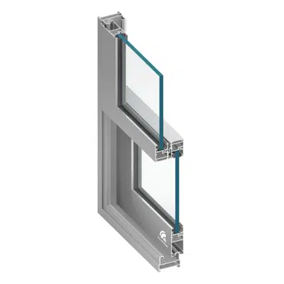 Image for MB-SLIDER WINDOW Vertically and horizontally sliding window system
