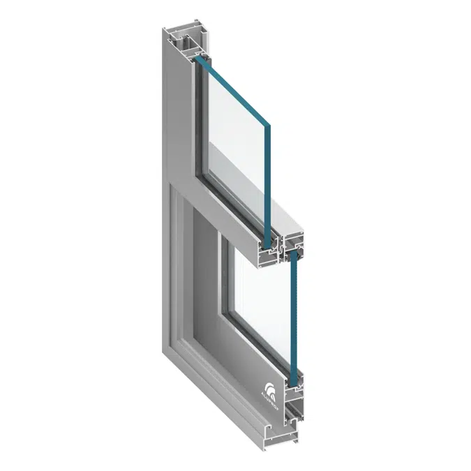 MB-SLIDER WINDOW Vertically and horizontally sliding window system