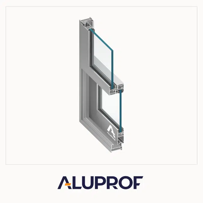 MB-SLIDER WINDOW Vertically and horizontally sliding window system