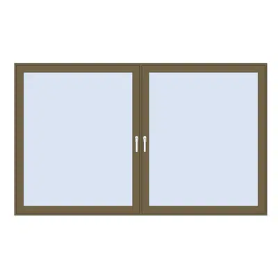 Image pour MB-86 ST Window 2-sash Tilt&Turn - Sidehung