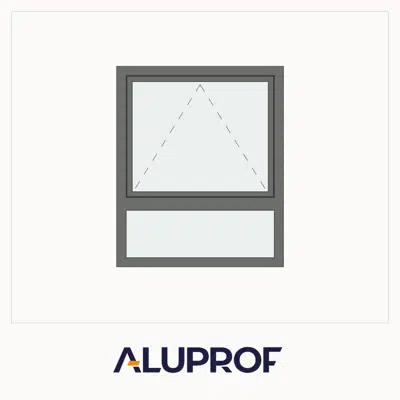 imagem para MB-86N SI Window 2-sash Vertical Fix-Bottomhung Casement