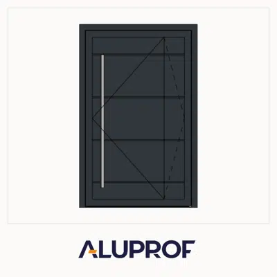 Image for MB-86N PIVOT Panel Door AD14 Single Outward Opening