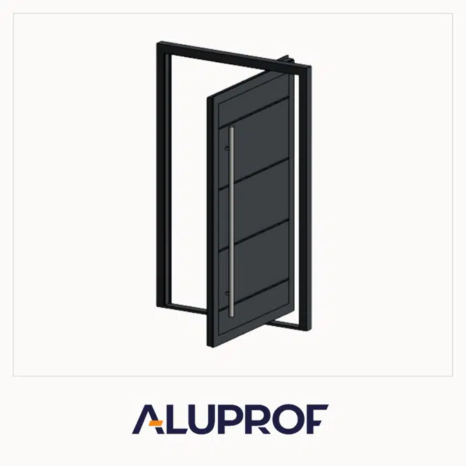 MB-86N PIVOT Panel Door AD14 Single Outward Opening