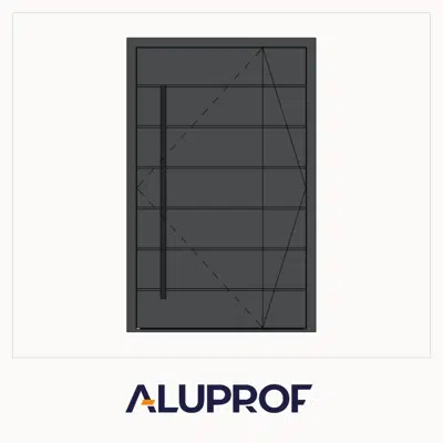 Зображення для MB-86N PIVOT Panel Door PD03 Single Inward Opening