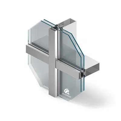 Image pour MB-SR50N Mullion-Transom Curtain Wall