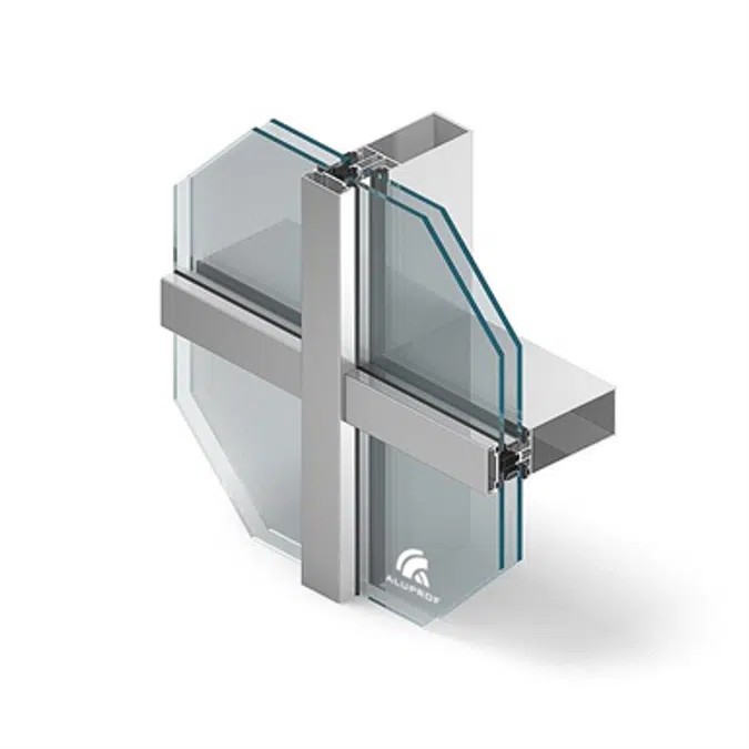 MB-SR50N Mullion-Transom Curtain Wall