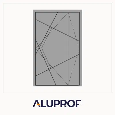 Image for MB-86N PIVOT Panel Door PD05 Single Outward Opening