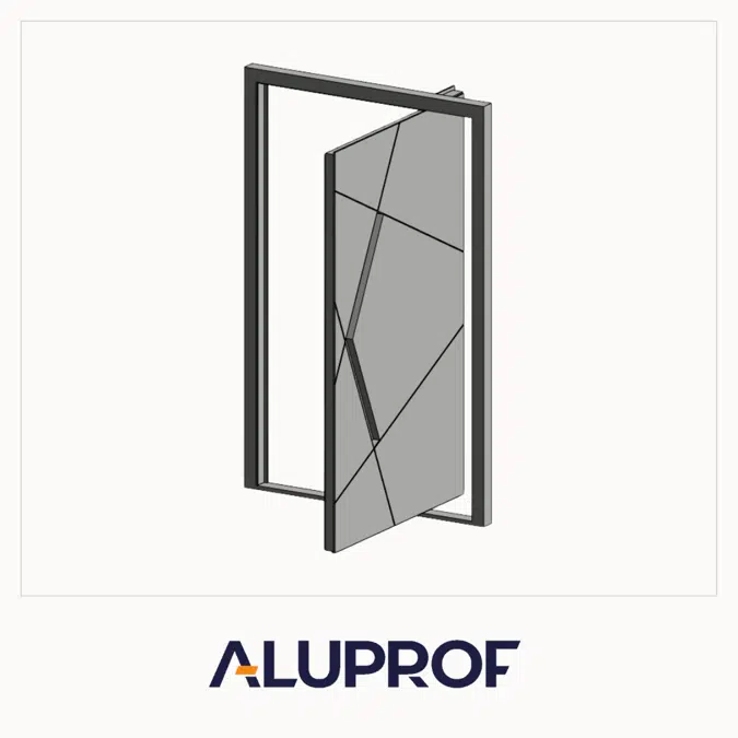 MB-86N PIVOT Panel Door PD05 Single Outward Opening